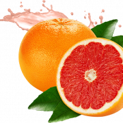 Grapefruit transparant