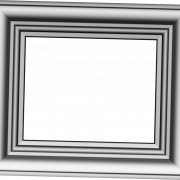 Gray Frame Background PNG