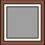 Grijs frame PNG Achtergrond