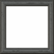 Grey frame PNG cutout