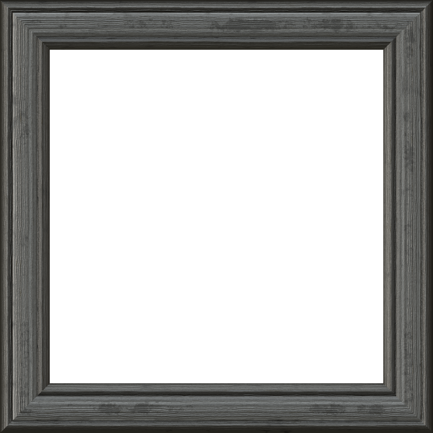 Gray Frame PNG Cutout