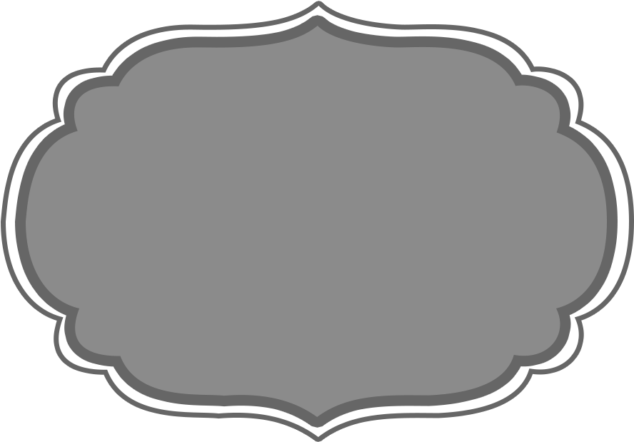 Gray Frame PNG File