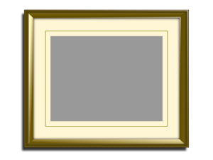 Gray Frame PNG Free Image