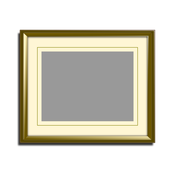 Gray Frame PNG Free Image