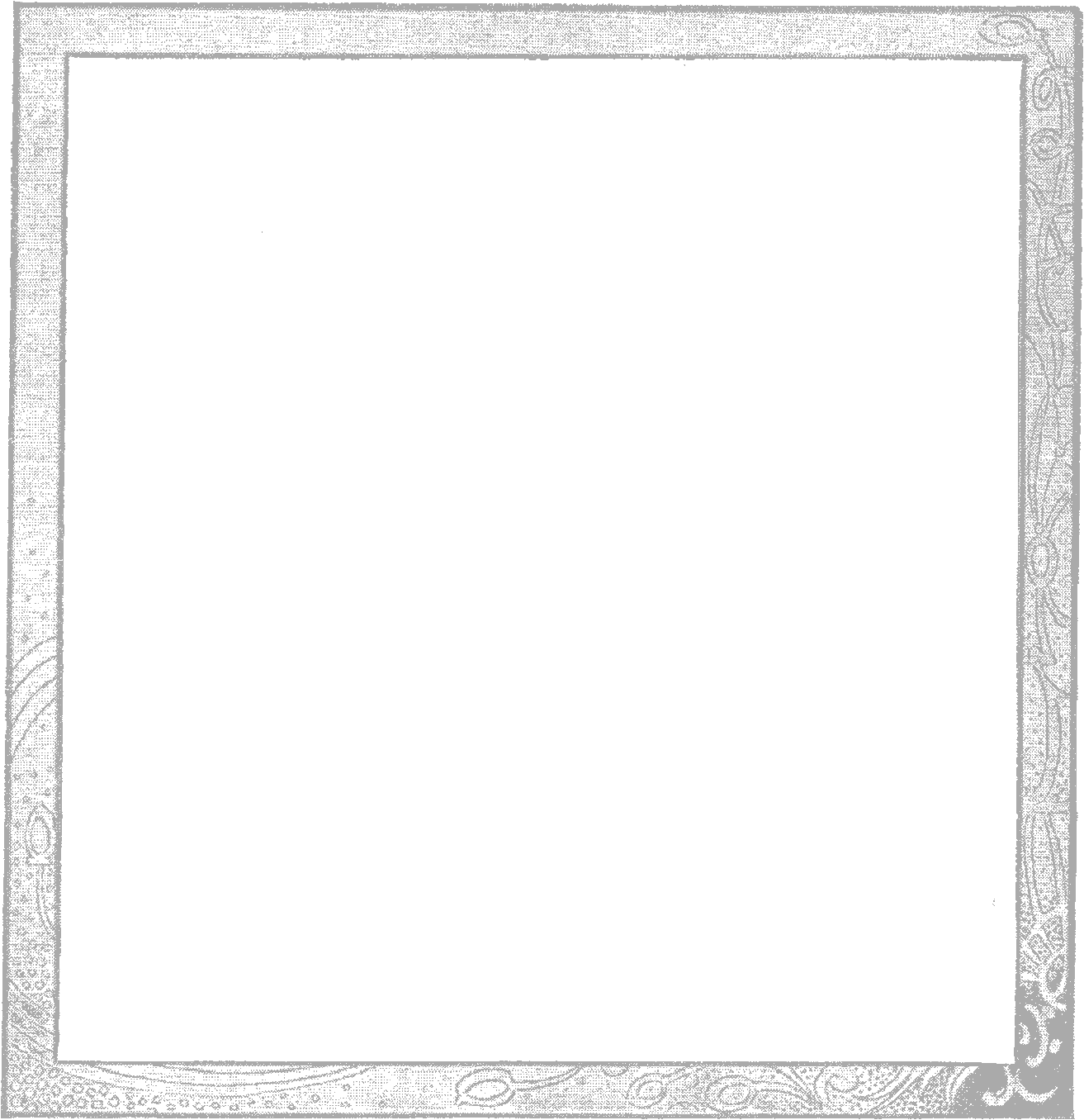 Gray Frame PNG Image File