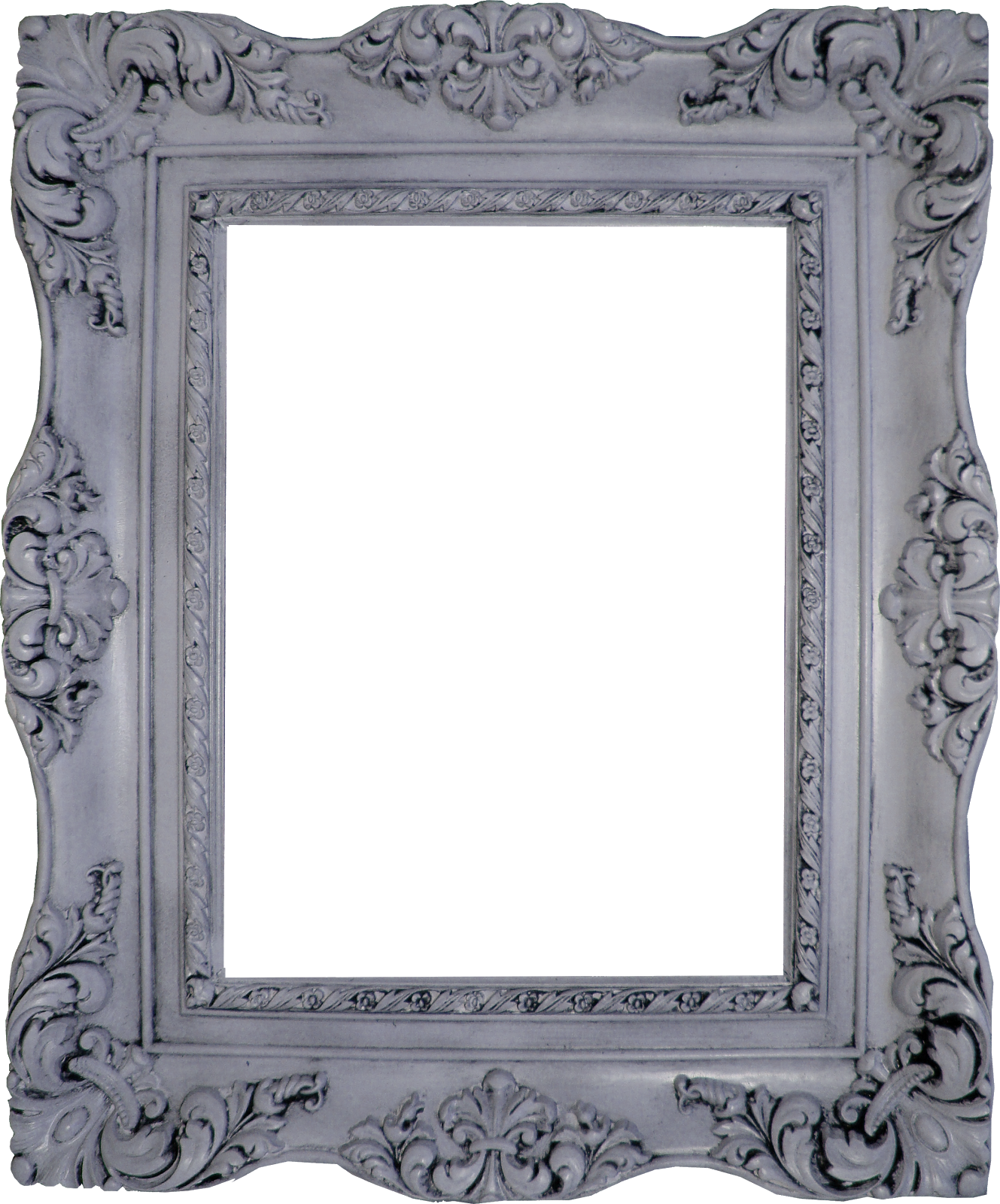 Gray Frame PNG Image