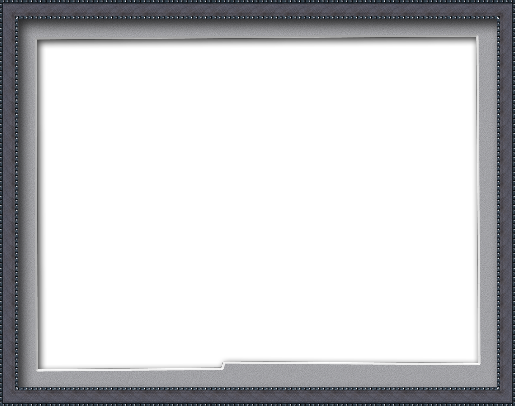Gray Frame PNG Images HD