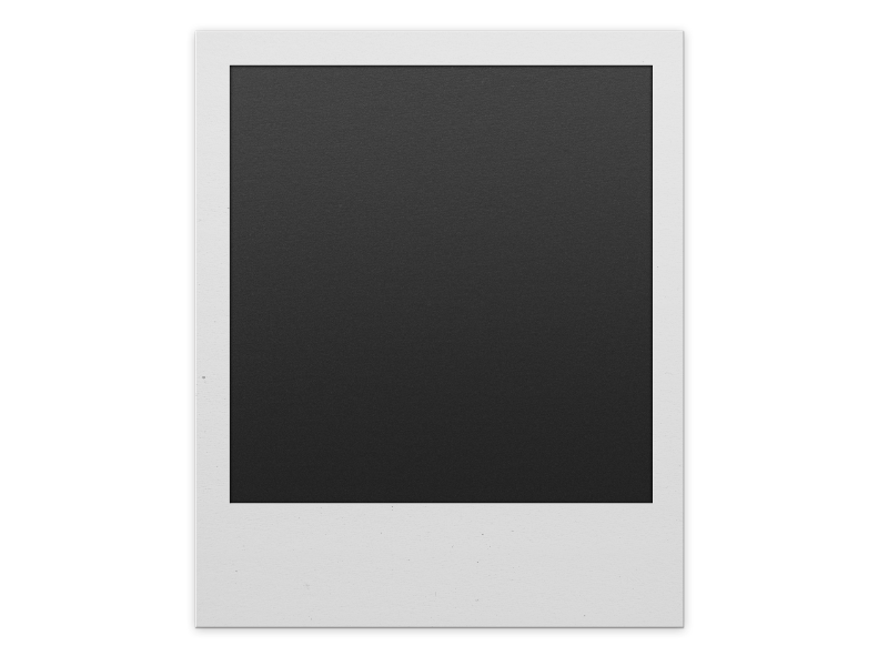 Gray Frame PNG Photo