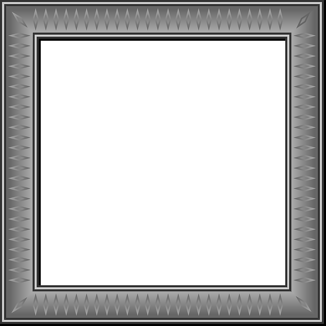 Gray Frame PNG Picture