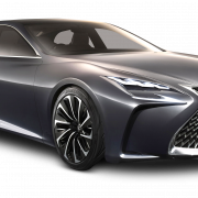 Gray Lexus PNG Picture