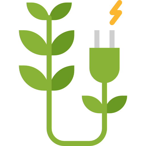 Green Energy Environment PNG Image