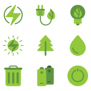 Green Energy Environment PNG Images