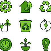 Green Energy Environment PNG Pic