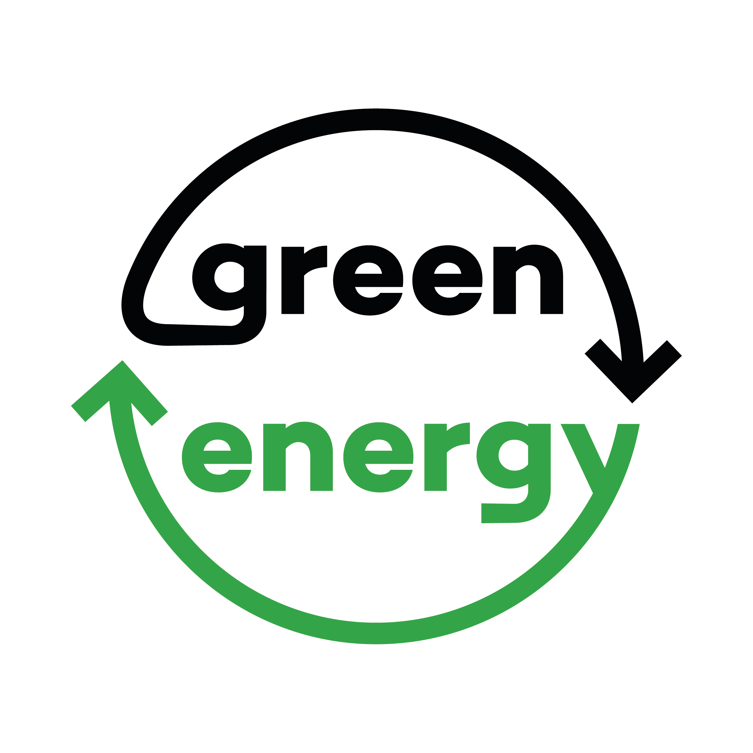 Green Energy PNG Image