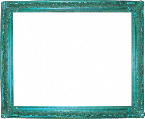 Green Frame Background PNG