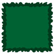 Yeşil Çerçeve Png Clipart