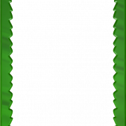 Green Frame PNG File