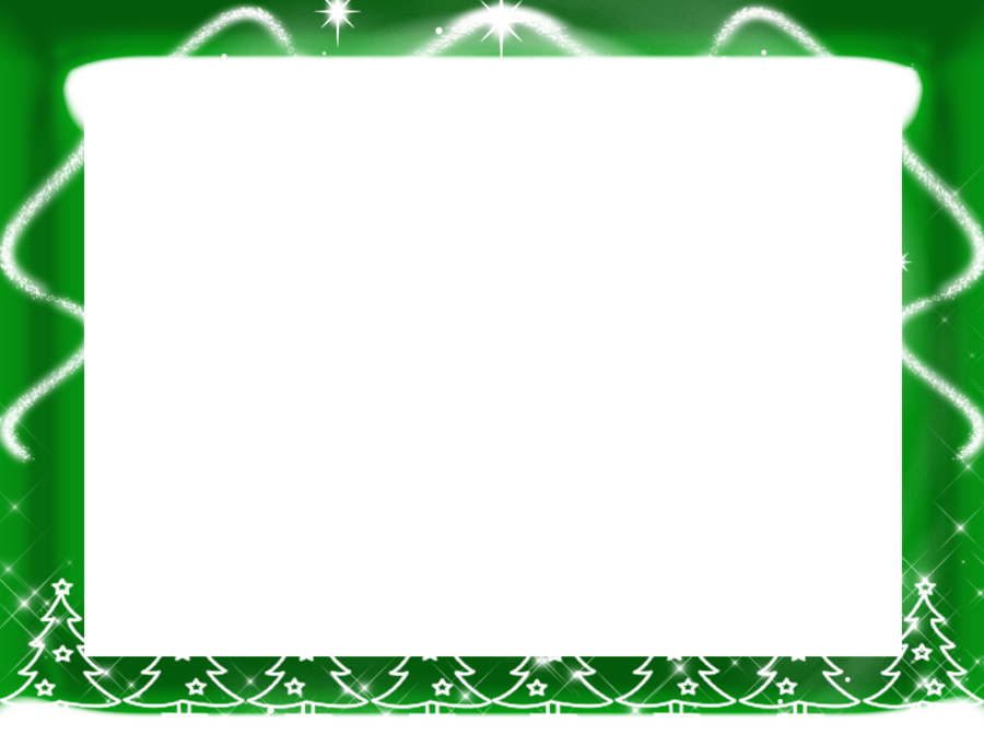 Yeşil Çerçeve PNG HD Görüntü