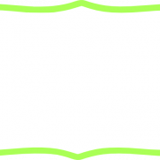 Green Frame PNG Image File