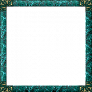 Image PNG Green Frame HD