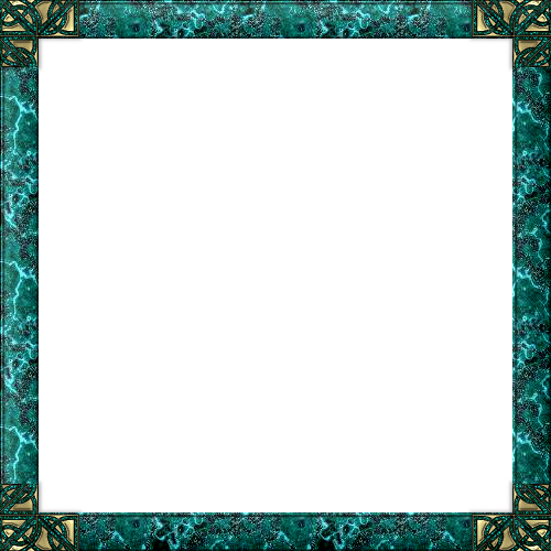 Green Frame PNG Image HD