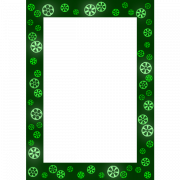 Pic png bingkai hijau