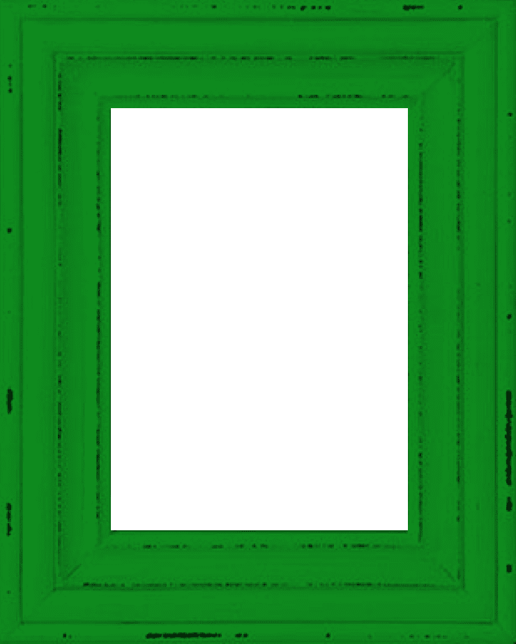 Green Frame PNG