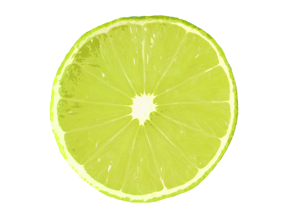 Green Lime PNG Cutout