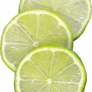 Imagem png verde de limão
