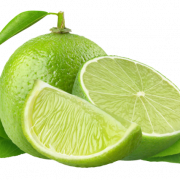 Photo PNG de citron vert vert