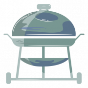 Grill PNG -bestand