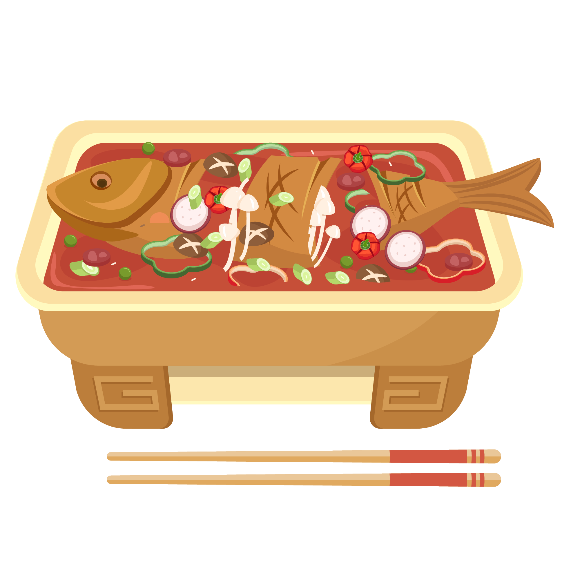 Grilled Food PNG File