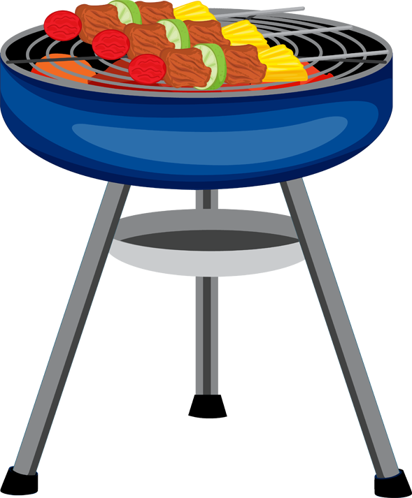 Grilled Food PNG Image