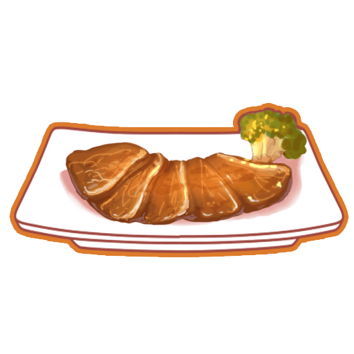 Grilled Food PNG Photo