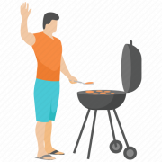 Grilled Food PNG Pic