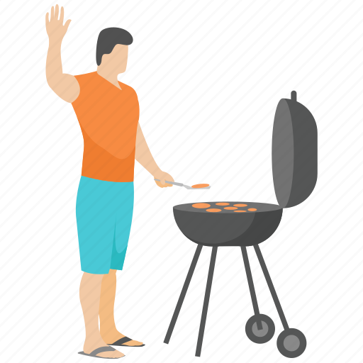 Grilled Food PNG Pic