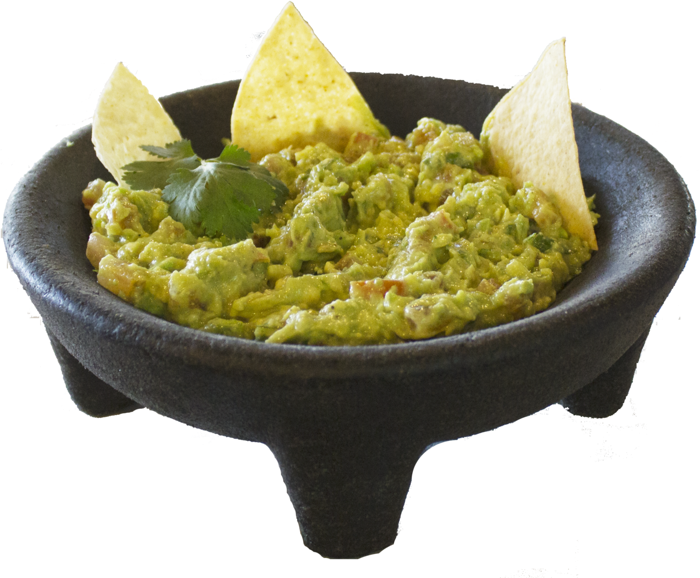 Guacamole Mexican Snack PNG Cutout