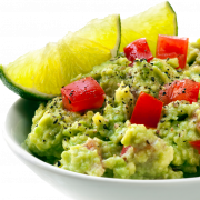 Guacamole Mexican Snack PNG ไฟล์