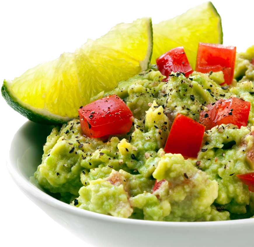 Guacamole Mexican Snack PNG File
