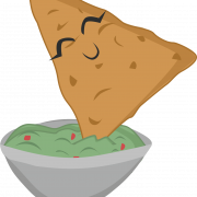 Guacamole Mexican Snack PNG Image