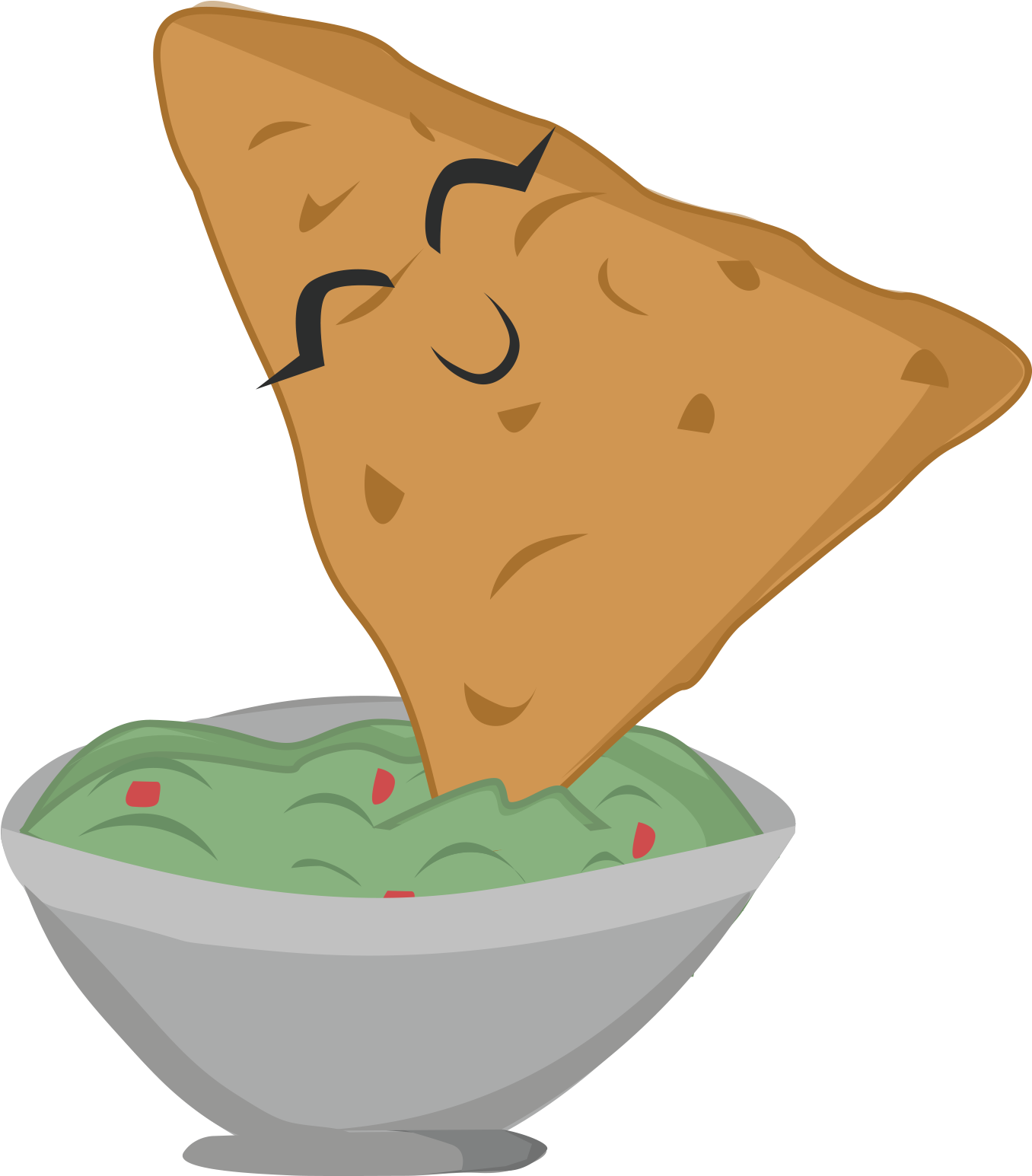 Guacamole Mexican Snack PNG Image