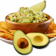 Guacamole Mexican Snack Png Photo