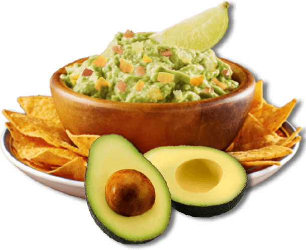 Guacamole Mexican Snack PNG Photo