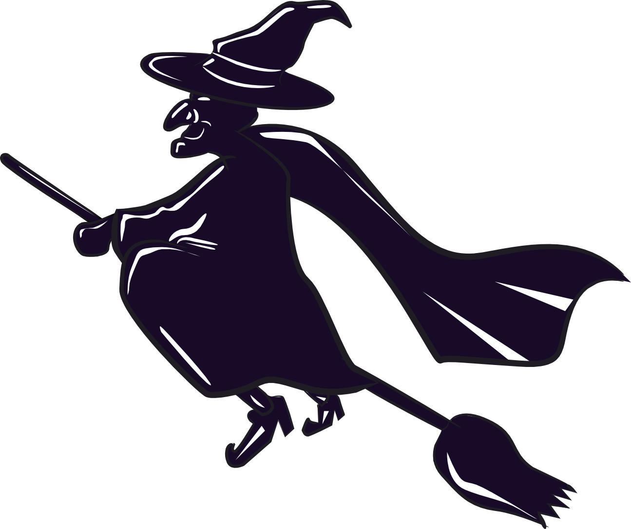 Halloween Witch PNG Clipart