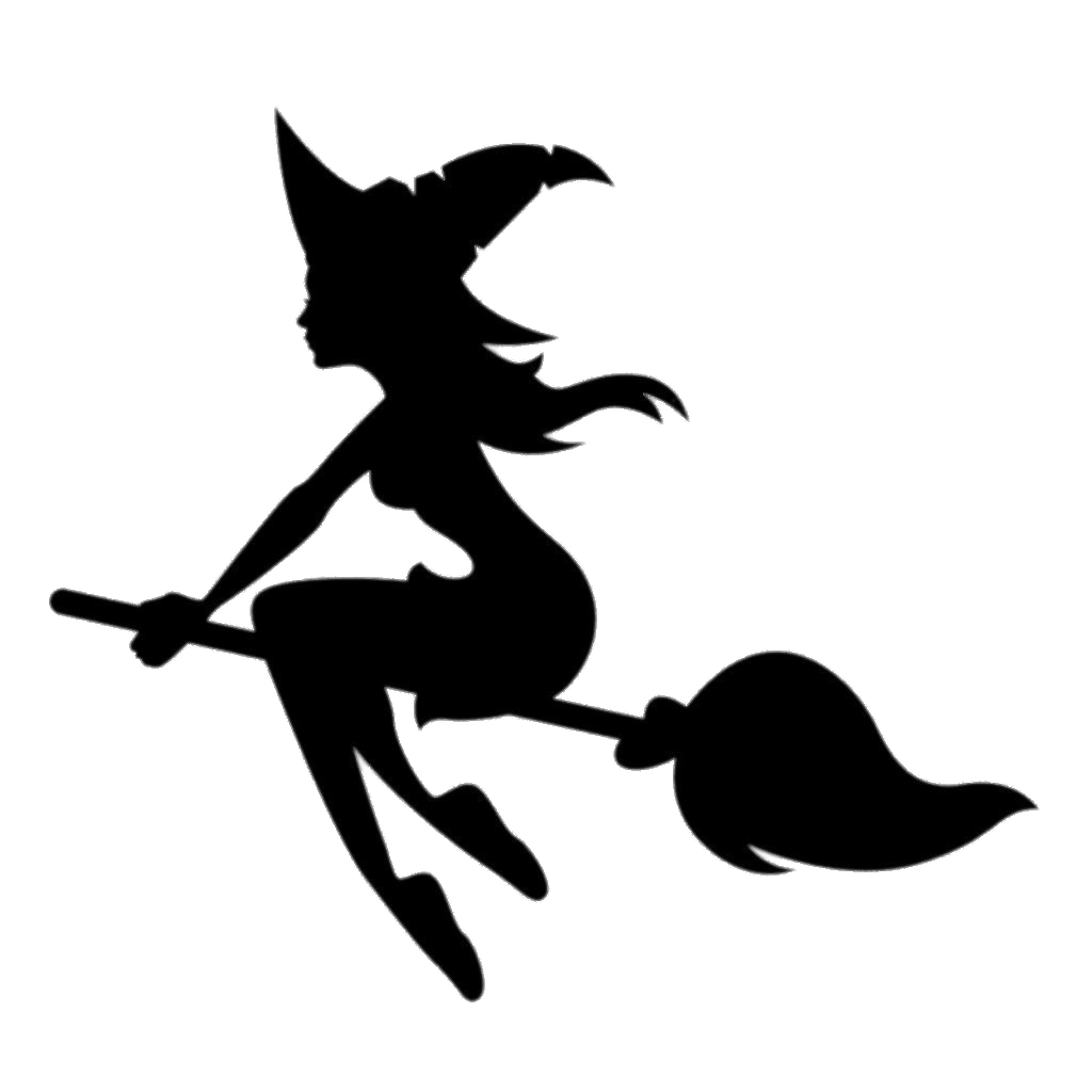 Halloween Witch PNG File