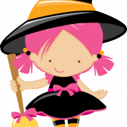 Halloween Witch Png HD ภาพ