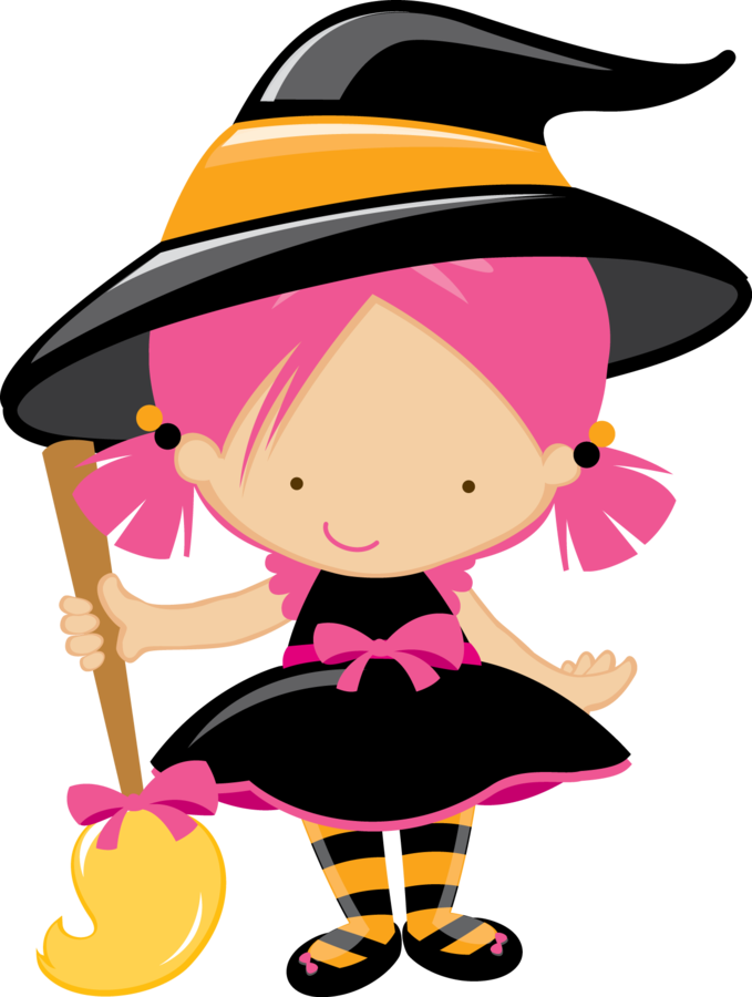 Halloween Witch PNG HD Image