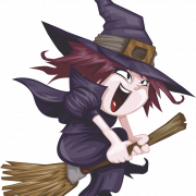 Halloween Witch PNG Images