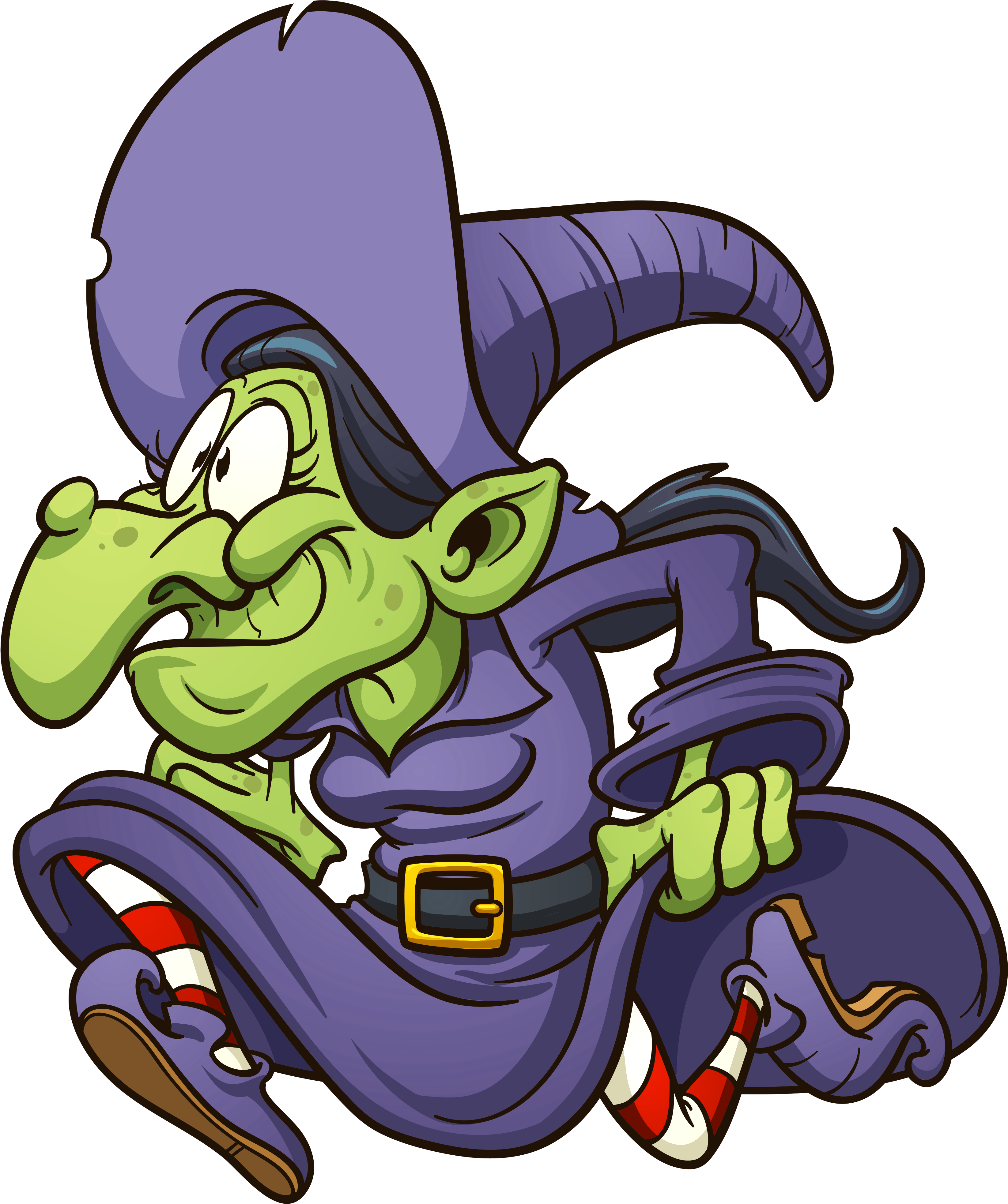 Halloween Witch PNG Photos