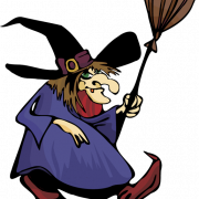 Halloween Witch PNG Pic